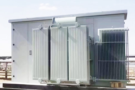 海城风力/光伏变电站