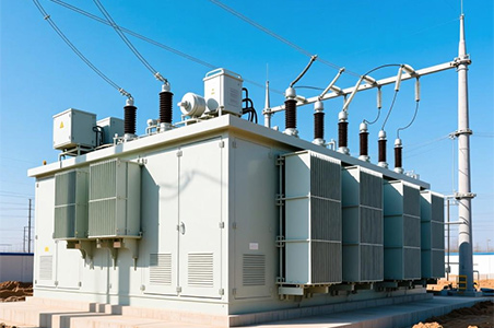 海城35kv大型箱式变电站